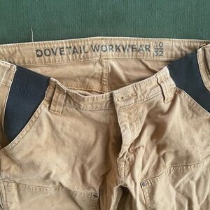 Dovetail Anna Maternity Work Pants 10/32